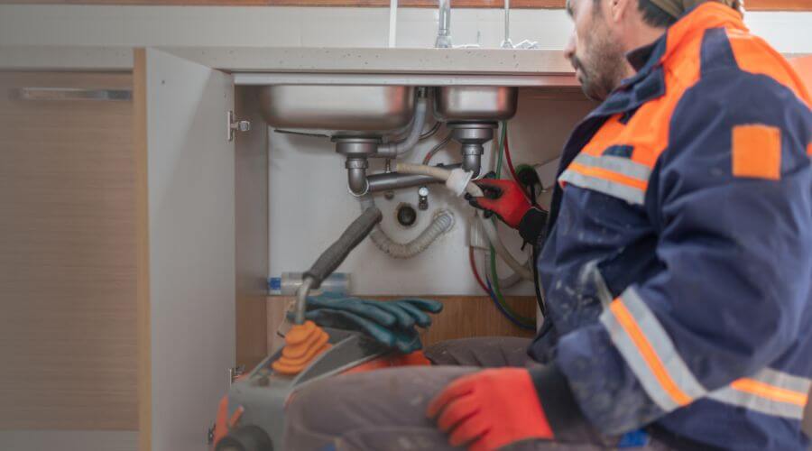 Commercial Slab Leak Plumbing in Aurora, WV